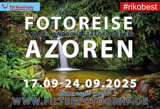 8 Tage Fotoreise Azoren 2025 – Inklusive Flug & Hotel (17.09.–24.09.) | Coach Riko Best