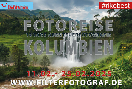 Kolumbien - 14 Tage Fotoreise inklusive Flug und Hotel 11.02. - 25.02.2025
