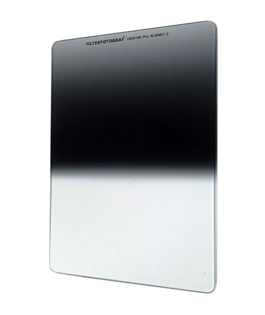FILTERFOTOGRAF® Reverse GND 1.5 (ND32) – 100×150 mm Rechteckfilter aus Ultra HD Glas