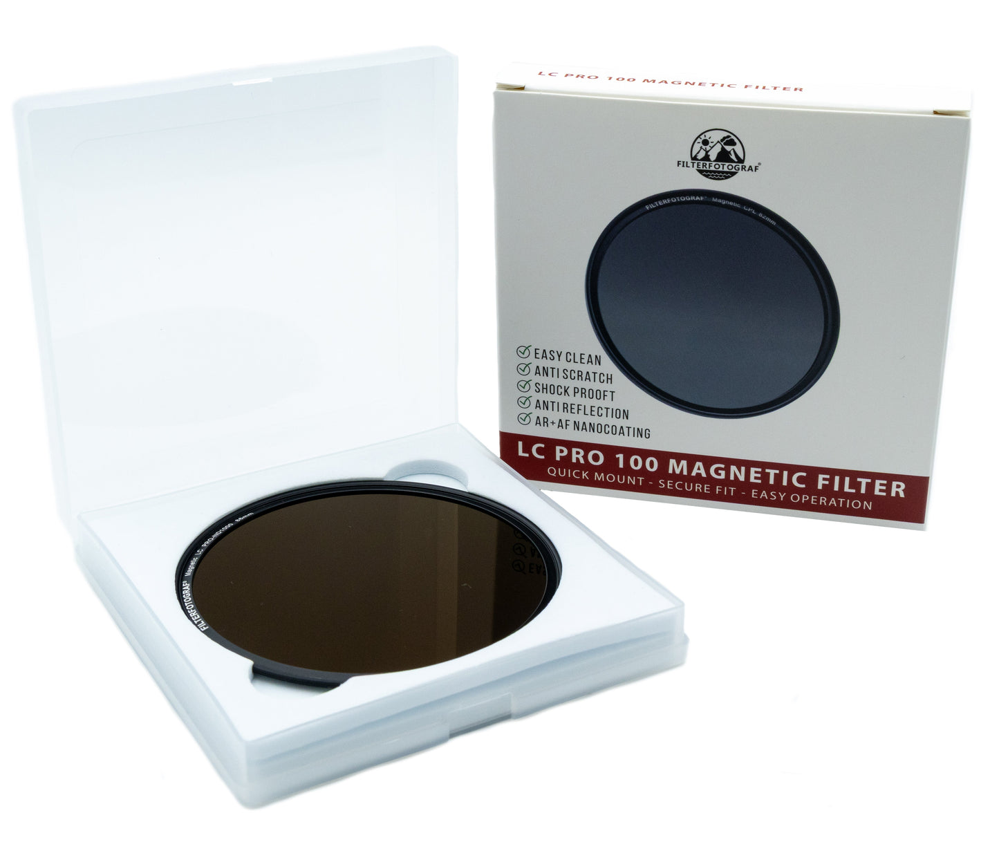 Magnetischer ND8 Rundfilter – 86 mm für LC-PRO 100