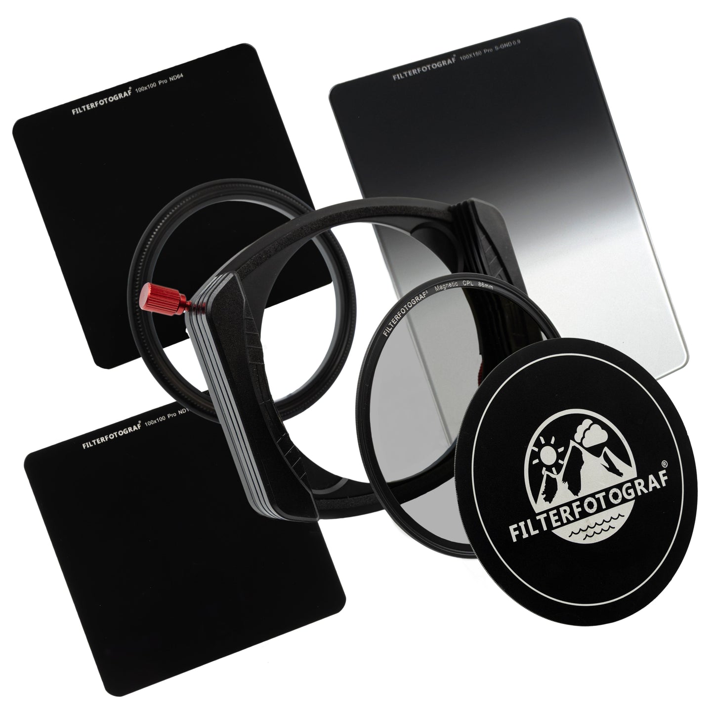 Filterfotograf® - LC Pro 100 – Long Exposure Starter mit soft GND 0,9 + ND64 & ND1000