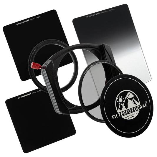Filterfotograf® - LC Pro 100 – Long Exposure Starter mit soft GND 0,9 + ND64 & ND1000