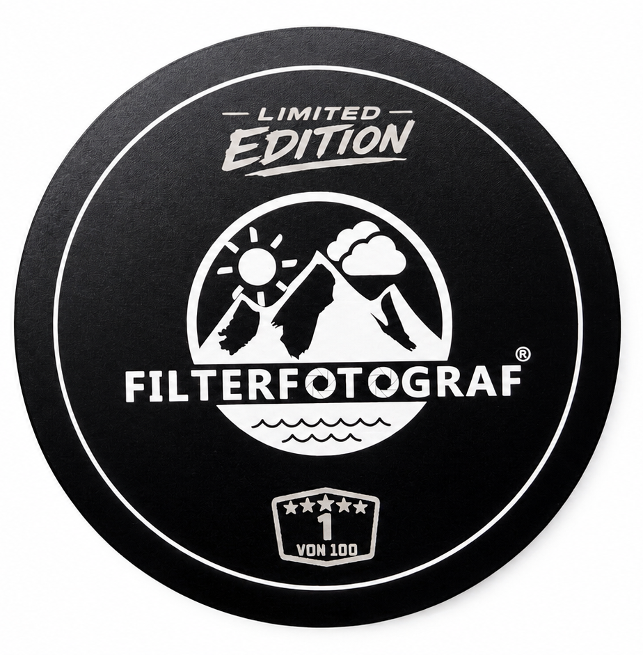 Filterfotograf® LC-PRO 100 Rectangular Filter System – Magnetic CPL + Holder for up to 3 ND/GND Filters (100mm)