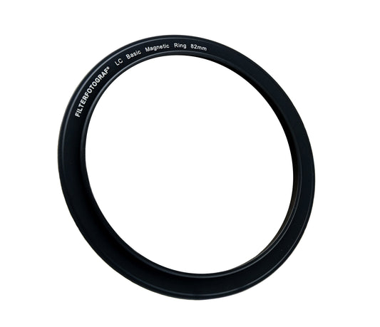 Filterfotograf® Magnetischer Basisring – für LC-PRO 100 Filtersystem (77mm / 82mm)