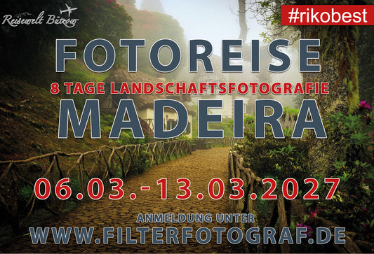 8 Tage Fotoworkshop Trauminsel Madeira 2027 - Coach Riko Best / 06.03 - 13.03.2027