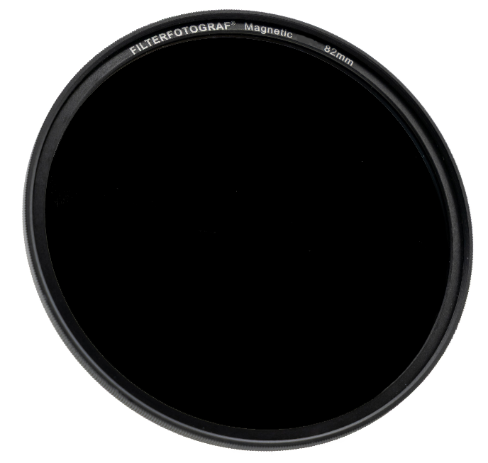 FILTERFOTOGRAF® ND10000 Filter 82 mm – Magnetisch für FILTERFOTOGRAF System