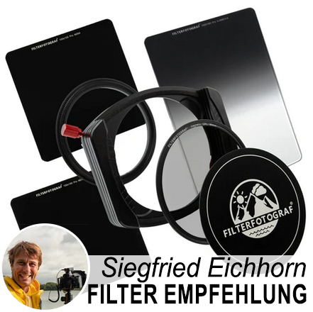 Filterfotograf® - LC Pro 100 – Long Exposure Starter mit soft GND 0,9 + ND64 & ND1000 - Siegfried Eichhorn