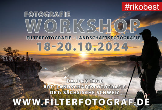Photography Workshop - 3 day intensive workshop - Saxon Switzerland - October 18-20, 2024 (including overnight stay)