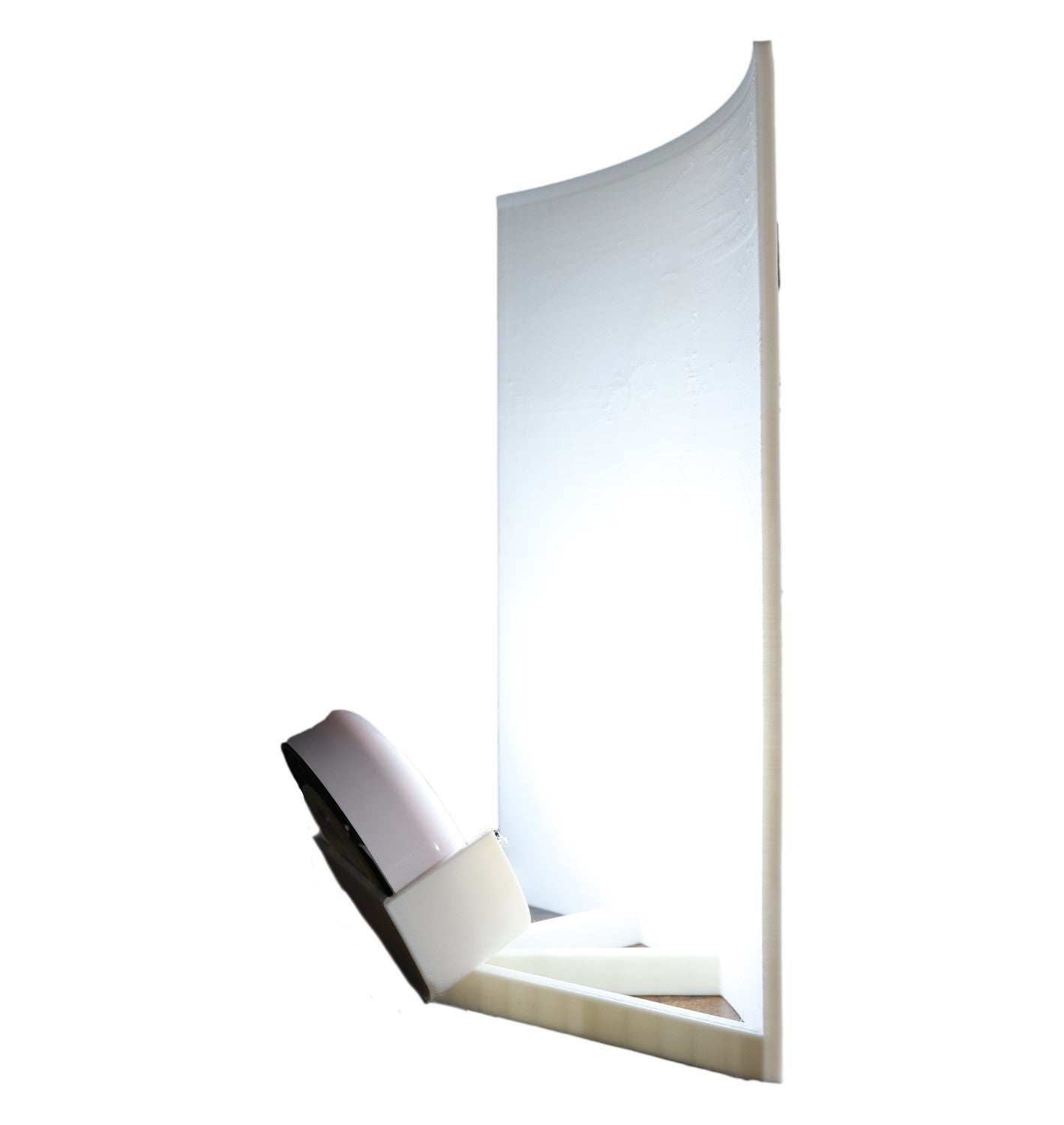 personalisiertes Lithophane 3D-Druckbild inklusive Leuchtmittel