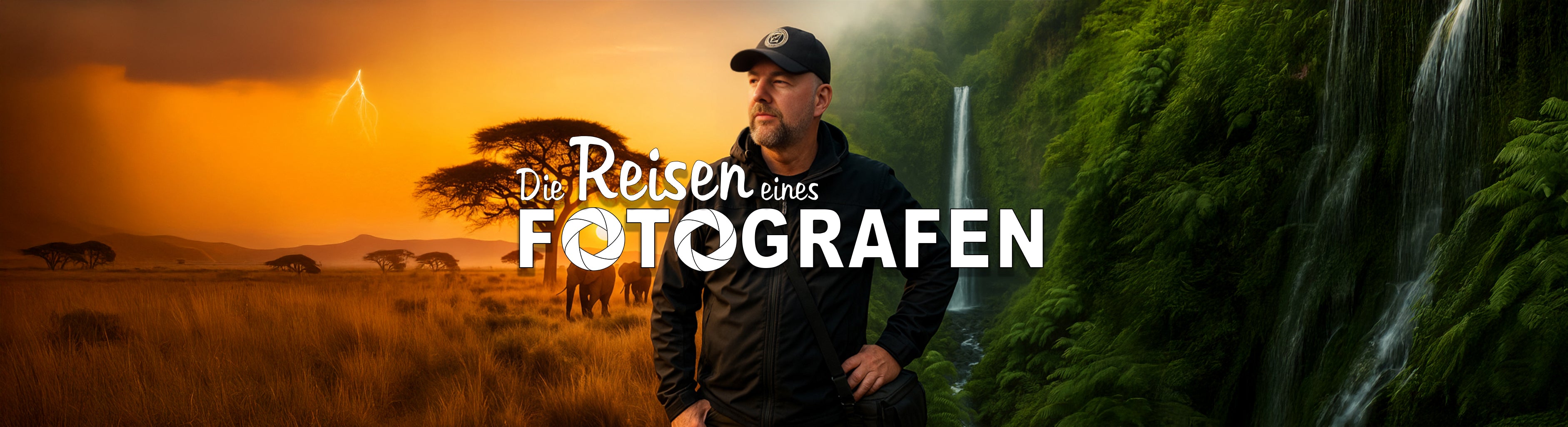 Banner zur Doku „Die Reisen eines Fotografen“ auf Amazon Prime Video – Filterfotograf®