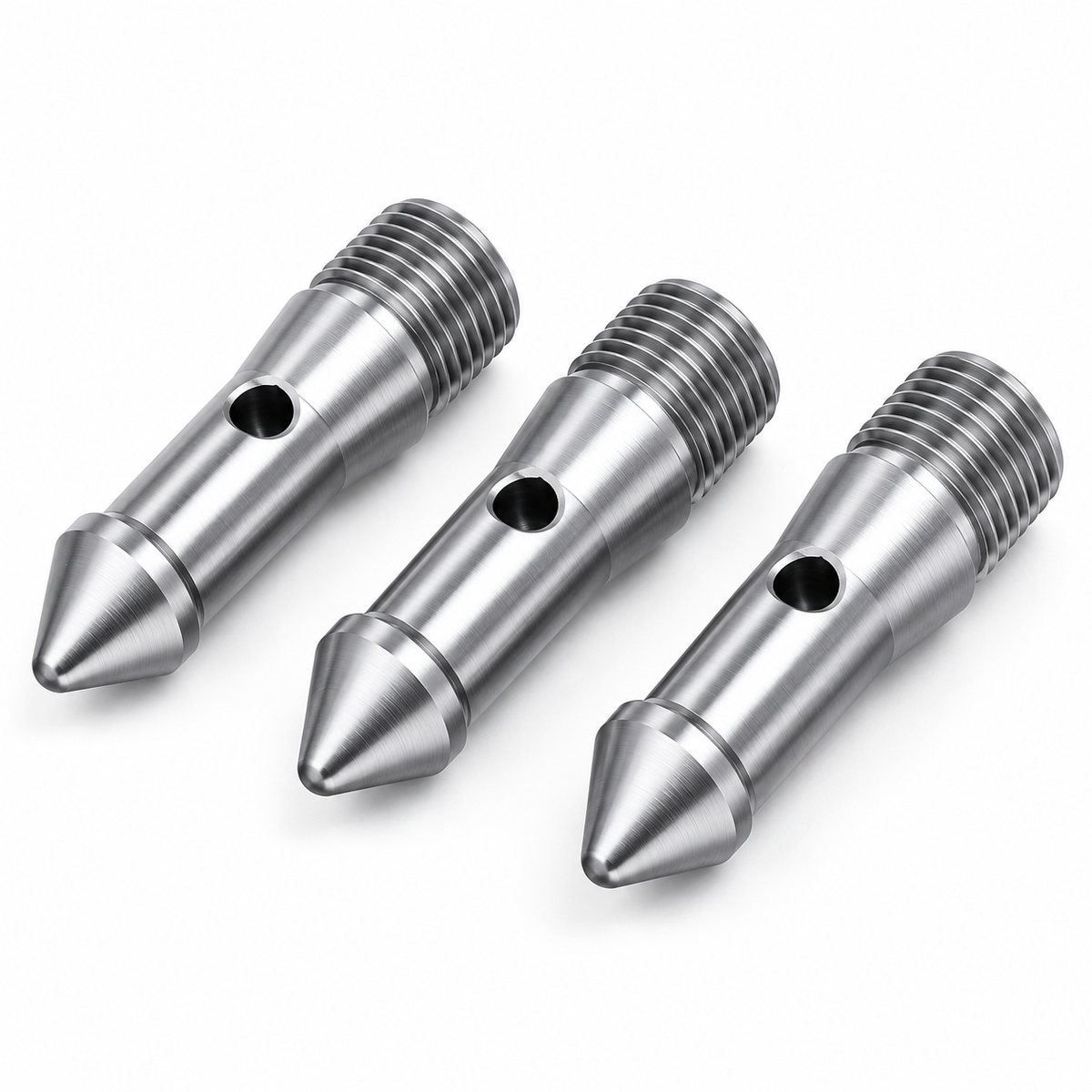 Filterfotograf FF1300 Metall-Stativspikes – 3er-Set mit Schraubgewinde