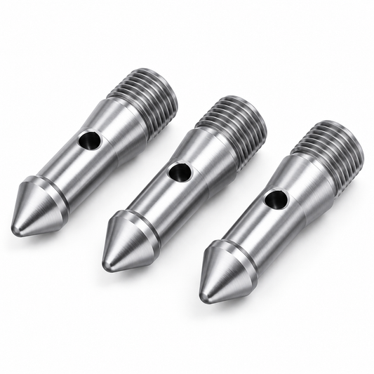 Filterfotograf FF1300 Metall-Stativspikes – 3er-Set mit Schraubgewinde