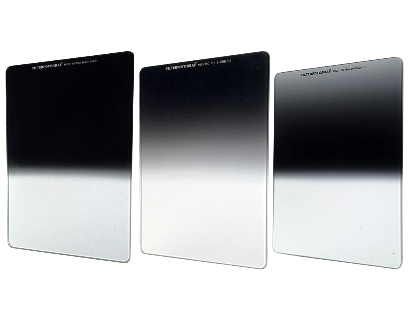 GND-Filter-Set bestehend aus Soft, Hard und Reverse Verlaufsfiltern von Filterfotograf“