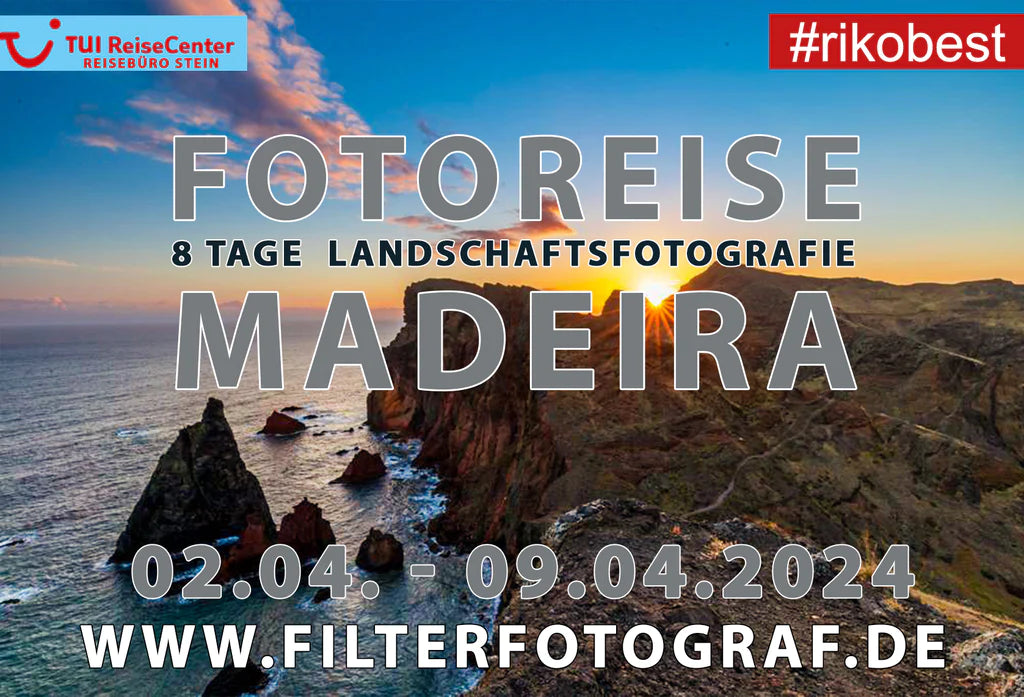 8 Tage Fotoreise Trauminsel Madeira 2024 Inklusive Flug und Hotel - Coach Riko Best