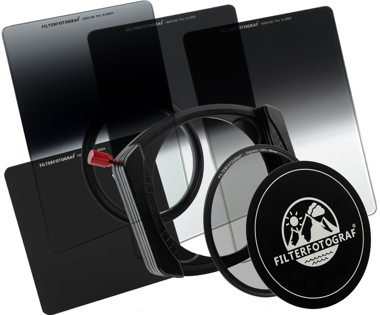 LC-PRO 100 Rechteckfilter-Halter Pro Set mit CPL – Filterfotograf®