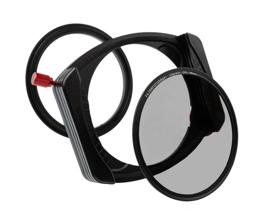 LC-PRO 100 Rechteck Filtersystem mit CPL Filter und magnetischem Basisring – Filterfotograf®