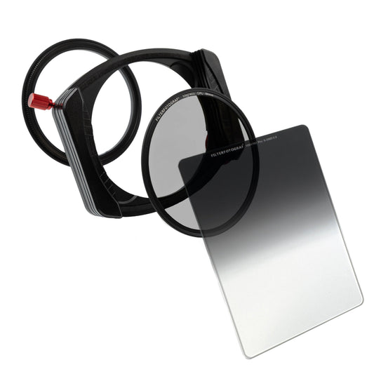 LC-PRO 100 Starter Set mit Soft GND Filter für sanfte Belichtungsübergänge – Filterfotograf®