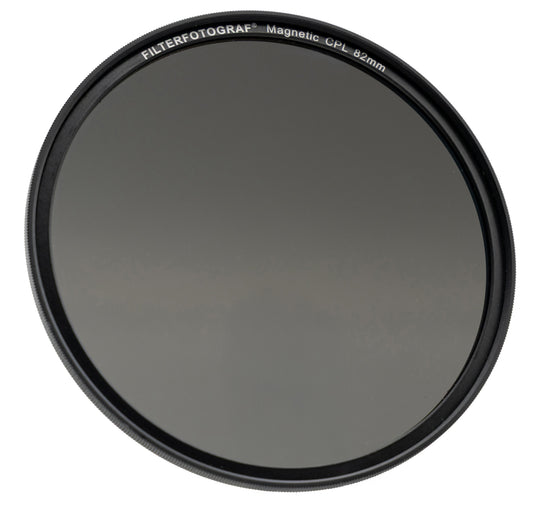 Magnetischer CPL Rundfilter 82 mm zur Reduktion von Reflexionen und für kräftigere Farben – Filterfotograf®