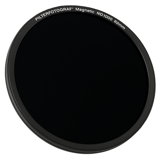 Magnetischer ND1000 Rundfilter 82 mm für Langzeitbelichtung – Filterfotograf®
