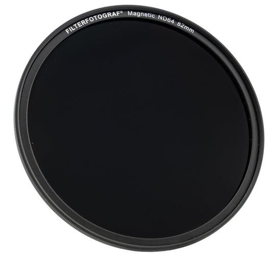 Magnetischer ND64 Rundfilter 82 mm für Langzeitbelichtung – Filterfotograf®