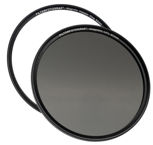 Magnetisches Rundfilter-Set mit CPL für Kontrast und Farbverstärkung – Filterfotograf®