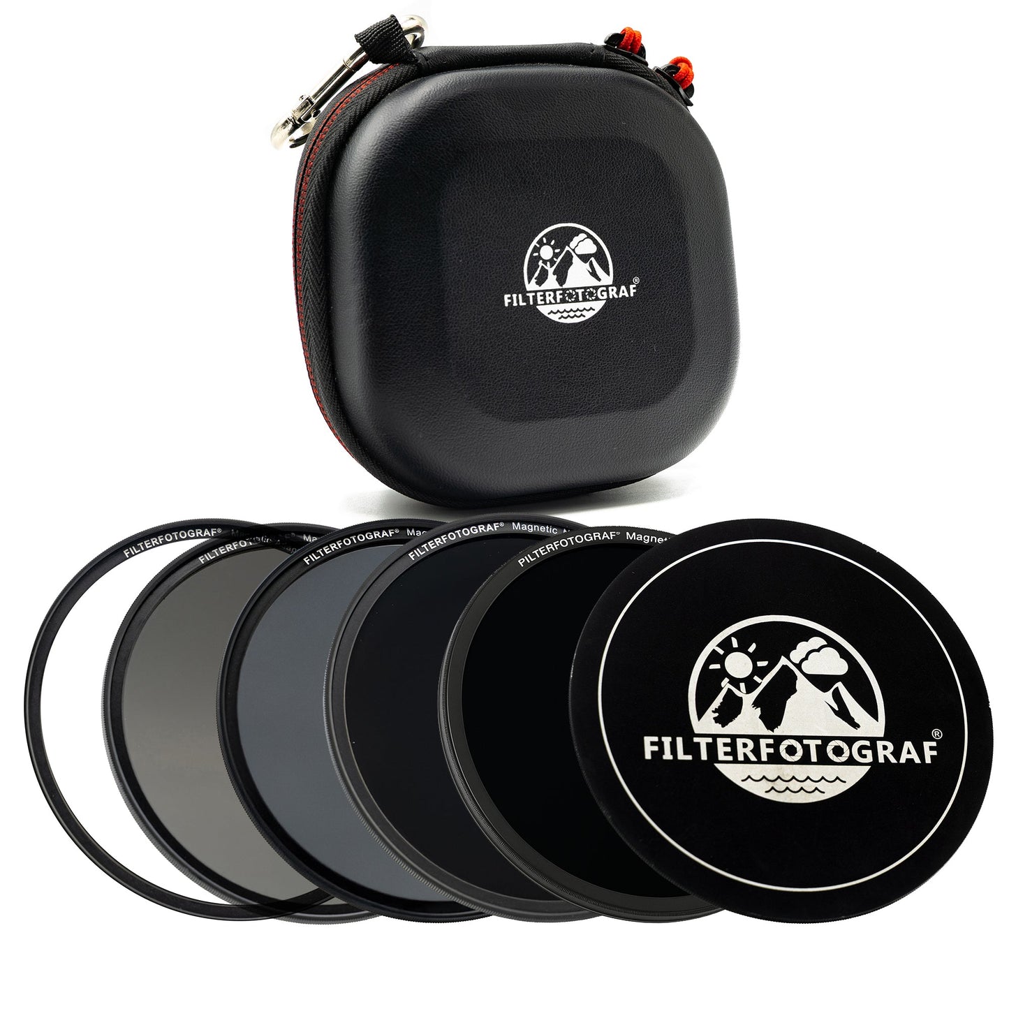 Magnetisches Rundfiltersystem 82 mm Pro Set mit CPL, ND64 und ND1000 – Filterfotograf®