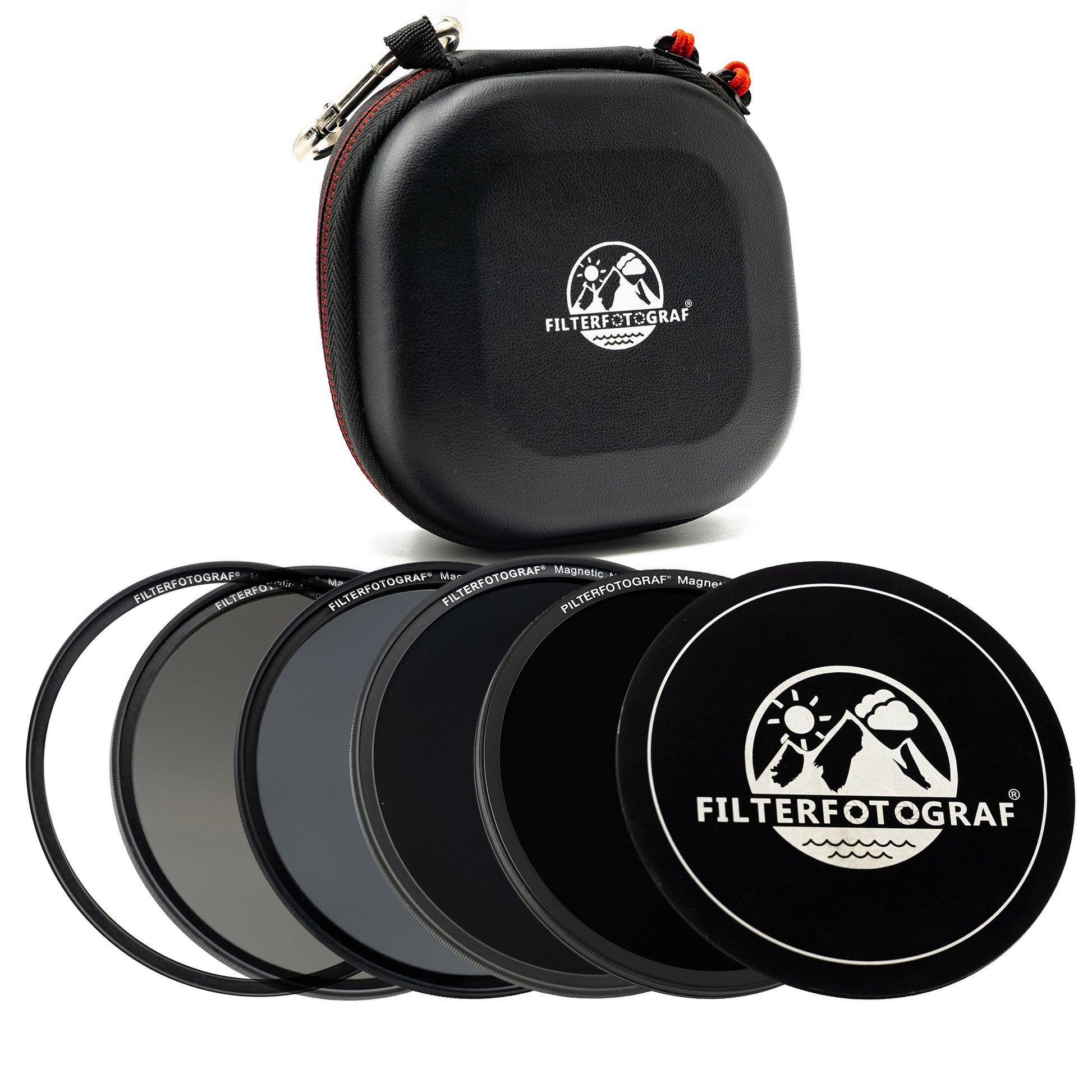 Magnetisches Rundfiltersystem 82 mm Pro Set mit CPL, ND64 und ND1000 – Filterfotograf®