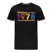 Lade das Bild in den Galerie-Viewer, Vintage Fotografen Shirt 1976 - Schwarz
