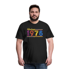 Lade das Bild in den Galerie-Viewer, Vintage Fotografen Shirt 1976 - Schwarz
