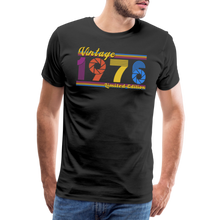 Lade das Bild in den Galerie-Viewer, Vintage Fotografen Shirt 1976 - Schwarz
