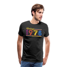 Lade das Bild in den Galerie-Viewer, Vintage Fotografen Shirt 1976 - Schwarz
