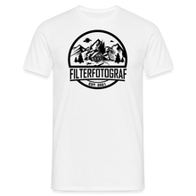 Lade das Bild in den Galerie-Viewer, Filterfotograf - Retro Shirt - 1 - weiß
