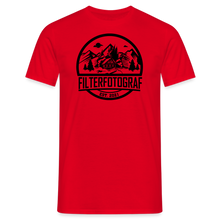 Lade das Bild in den Galerie-Viewer, Filterfotograf - Retro Shirt - 1 - Rot
