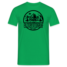 Lade das Bild in den Galerie-Viewer, Filterfotograf - Retro Shirt - 1 - Kelly Green
