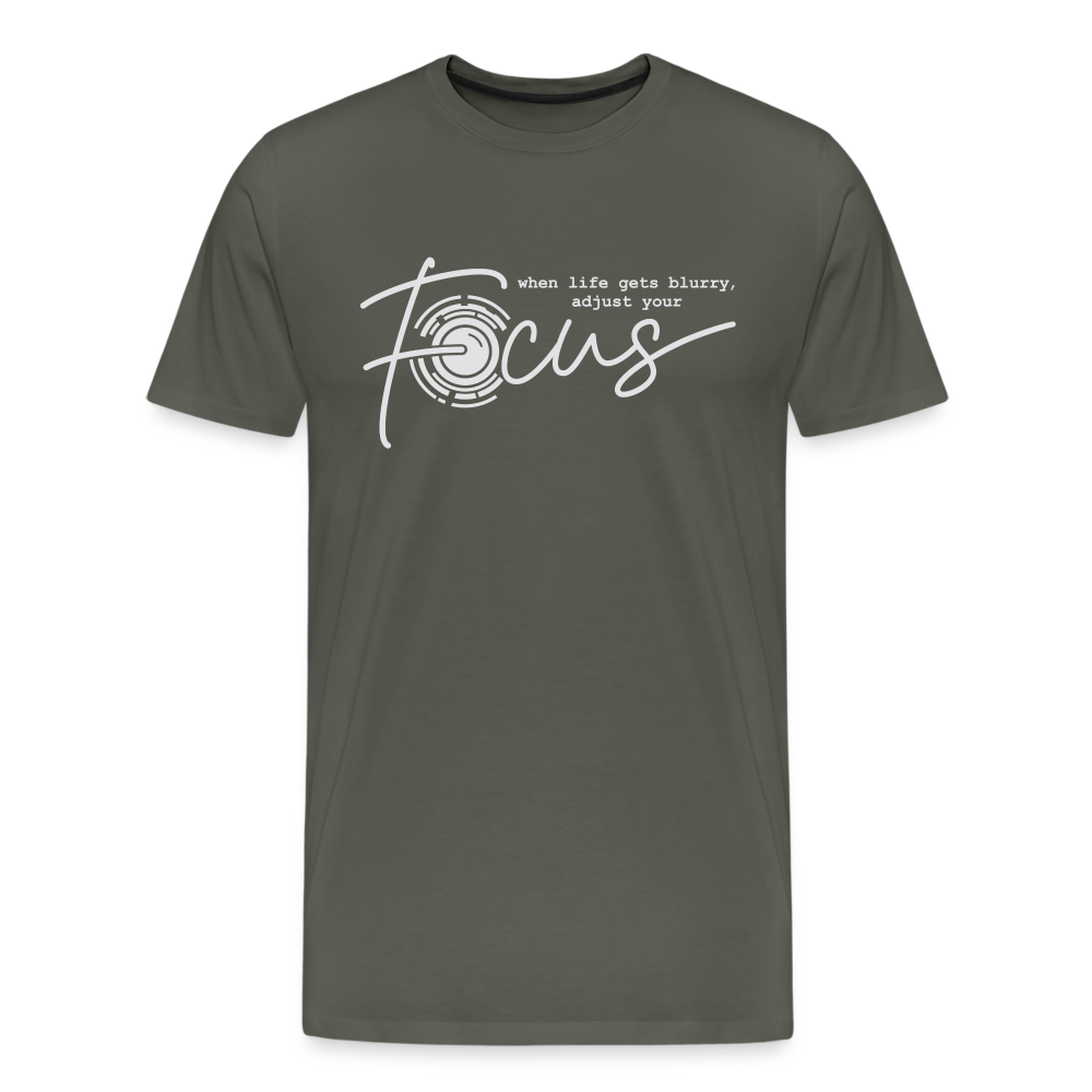 Fotografen Shirt - Focus - Asphalt