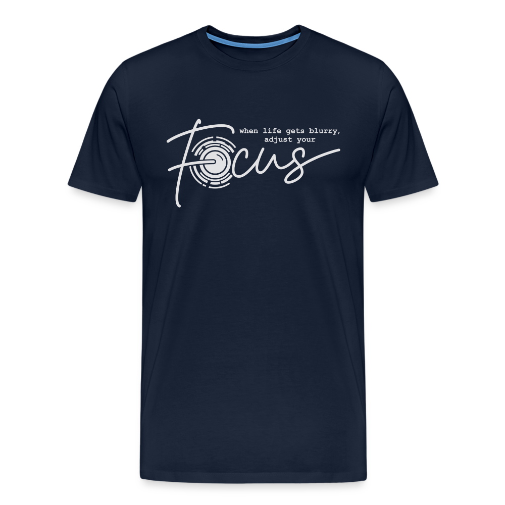 Fotografen Shirt - Focus - Navy