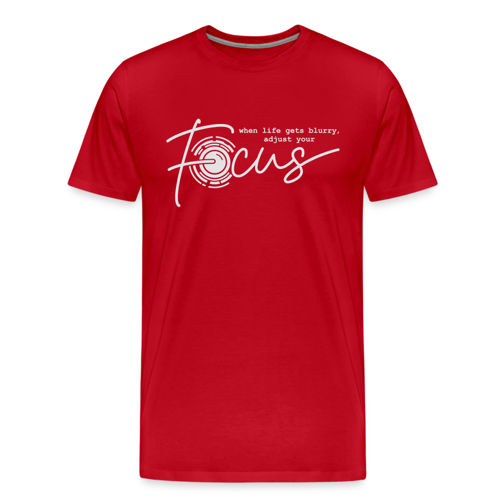 Fotografen Shirt - Focus - Rot