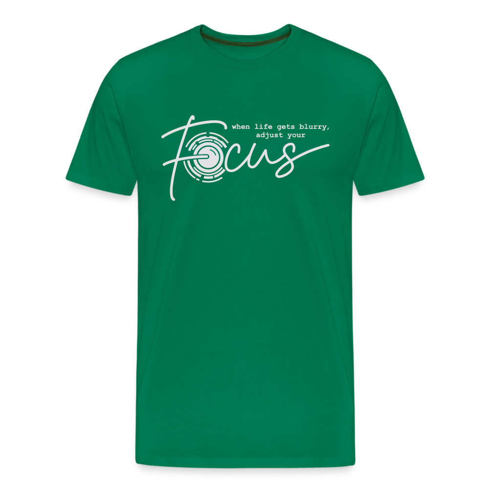 Fotografen Shirt - Focus - Kelly Green