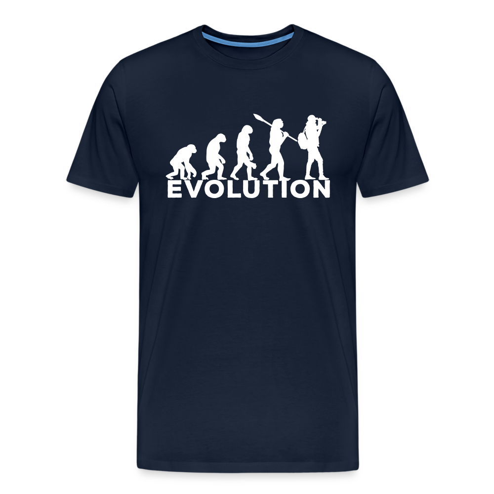 Fotografen Shirt - Evolution - Navy