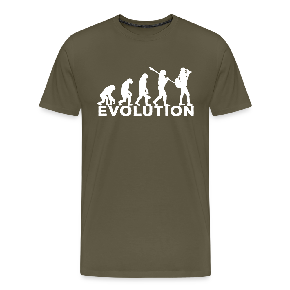 Fotografen Shirt - Evolution - Khaki