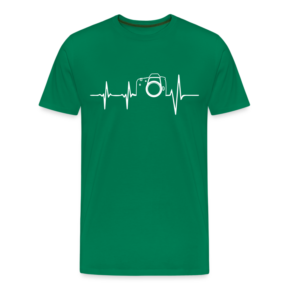 Fotogrfen Shirt - Herzschlag - Kelly Green