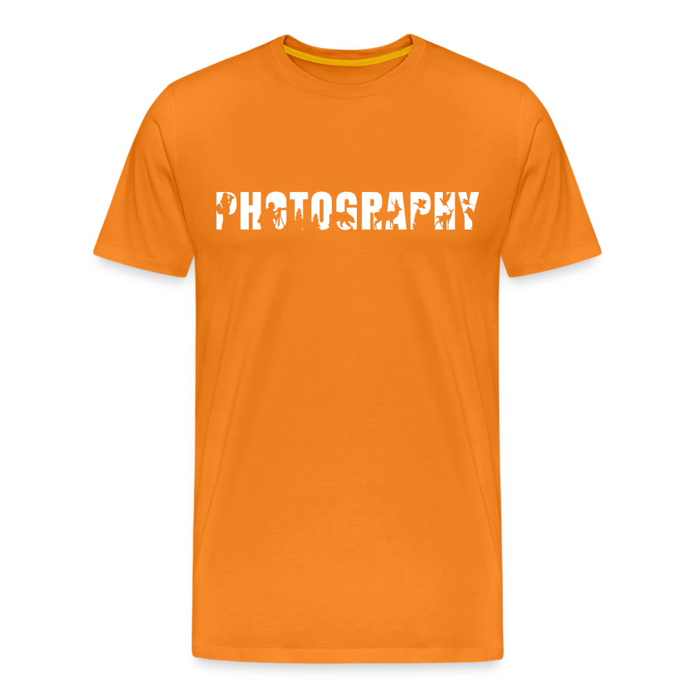 Fotografen Shirt - Orange