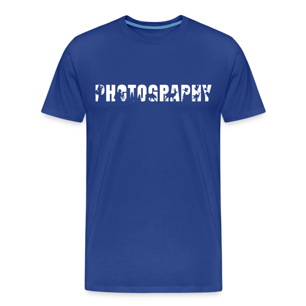 Fotografen Shirt - Königsblau