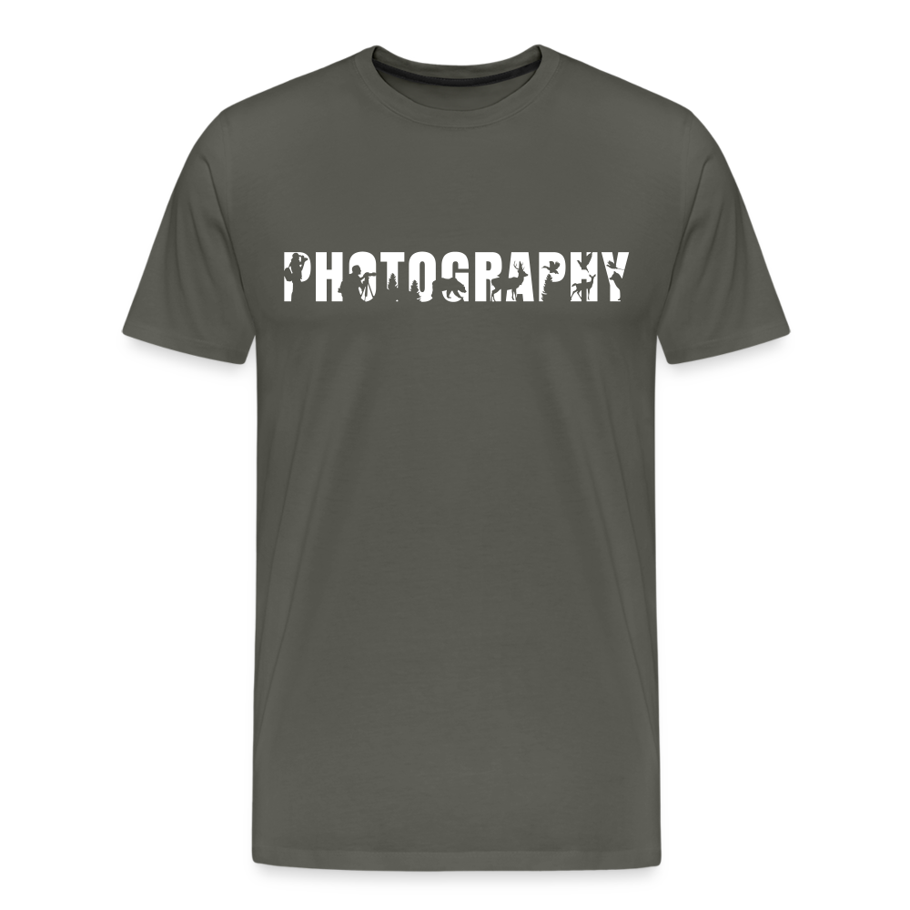 Fotografen Shirt - Asphalt