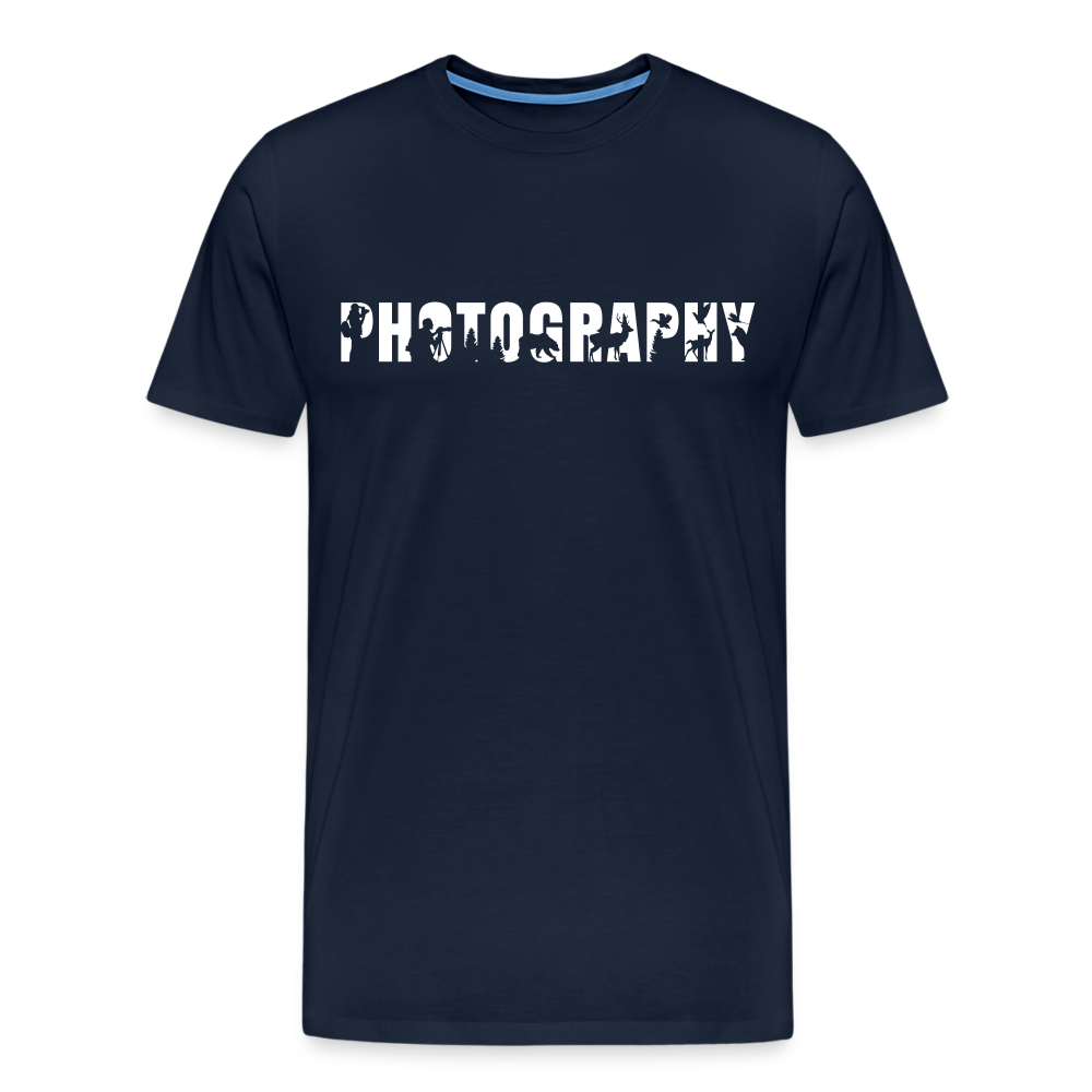 Fotografen Shirt - Navy