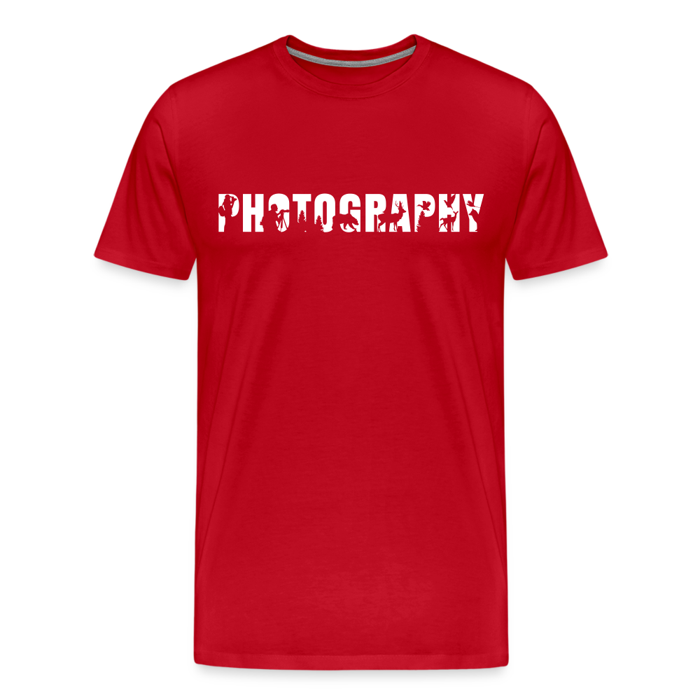 Fotografen Shirt - Rot