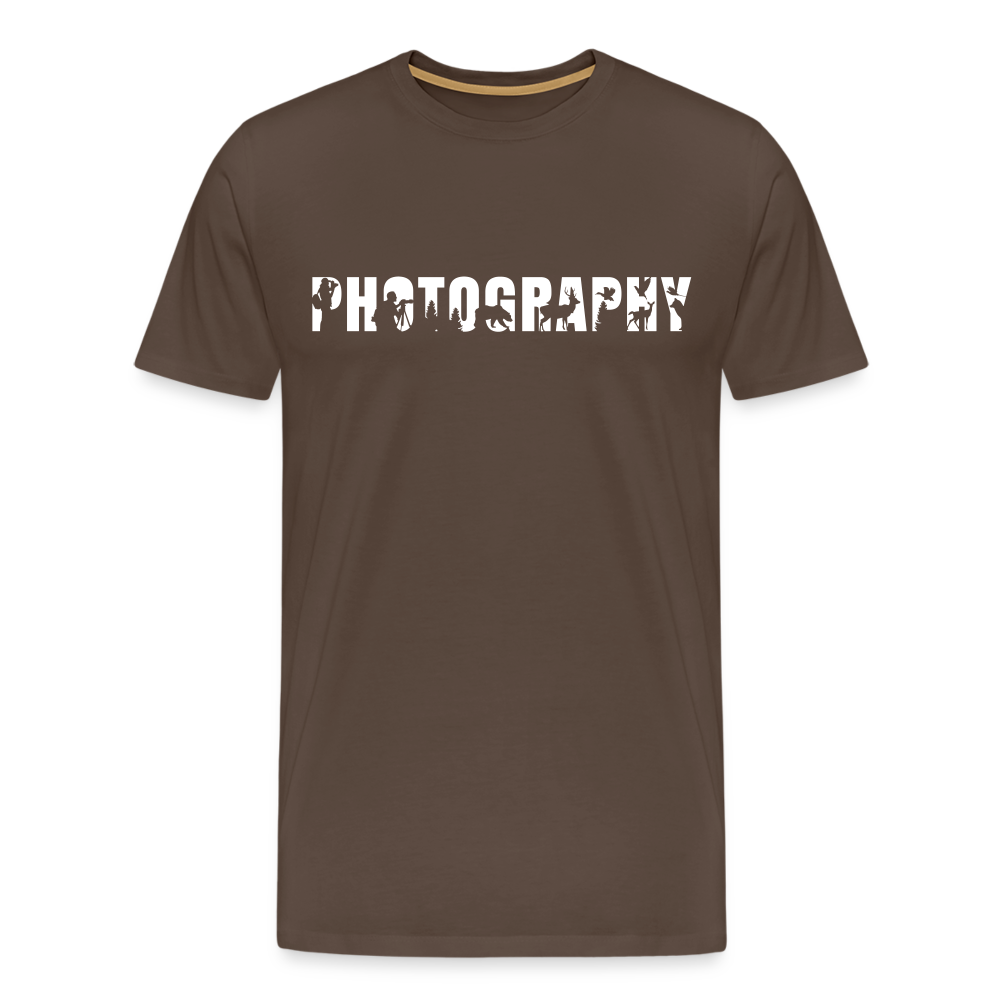 Fotografen Shirt - Edelbraun