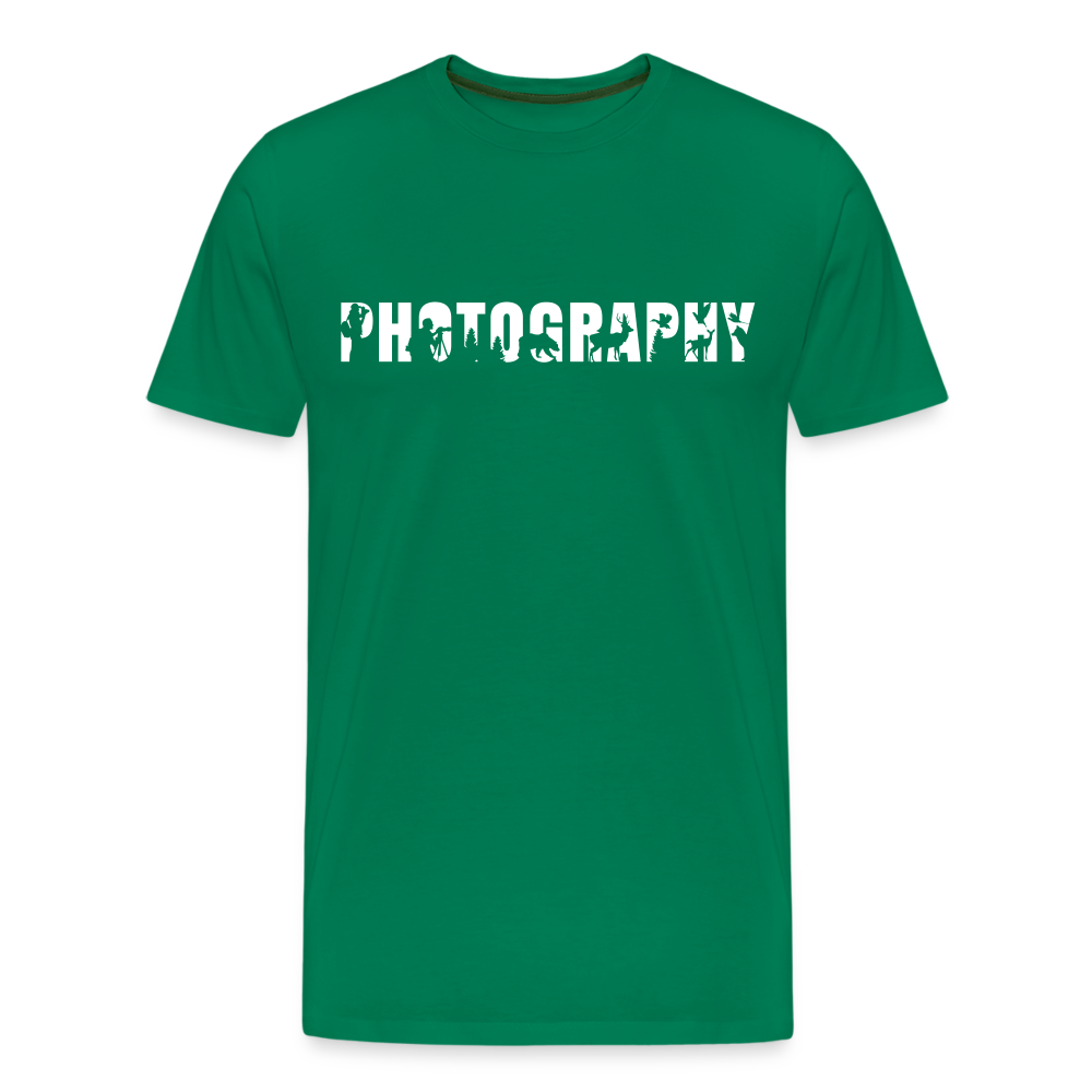 Fotografen Shirt - Kelly Green