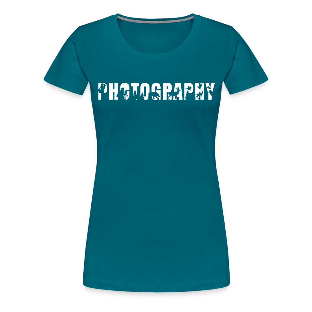 Fotografen Shirt - Damen - Photography - Divablau