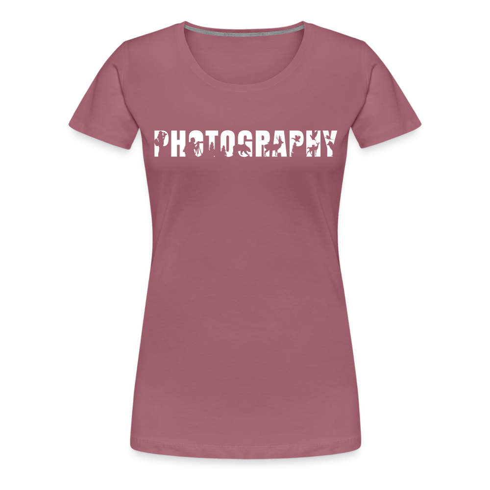 Fotografen Shirt - Damen - Photography - Malve